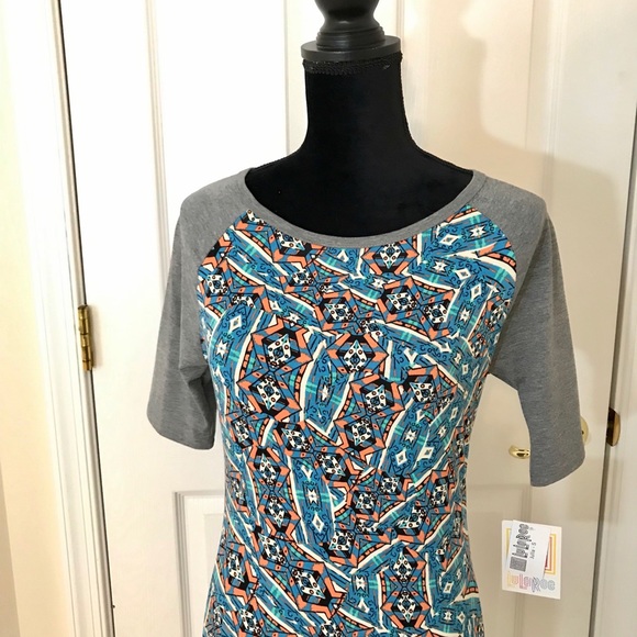 LuLaRoe Julia Dress / Ready For Spring Colors / S - Picture 2 of 3